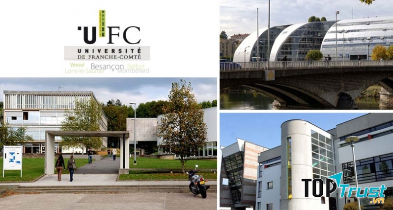 Đại học Franche-Comté, Pháp