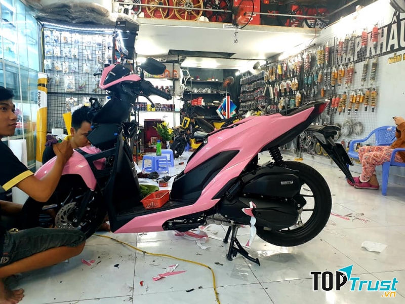 Pháp Decal