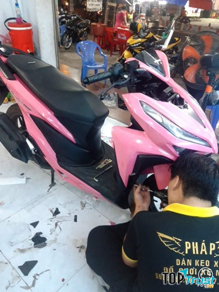 Pháp Decal