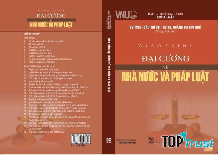 Giáo trình pháp luật đại cương