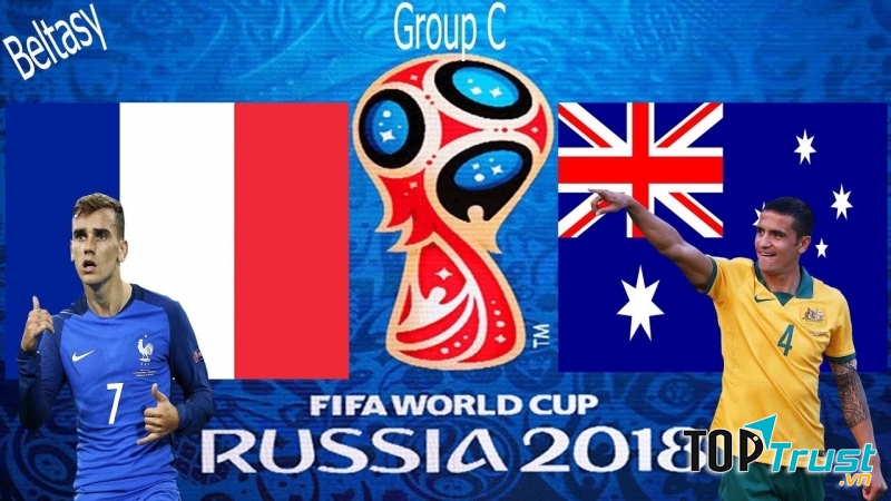 Pháp vs Australia