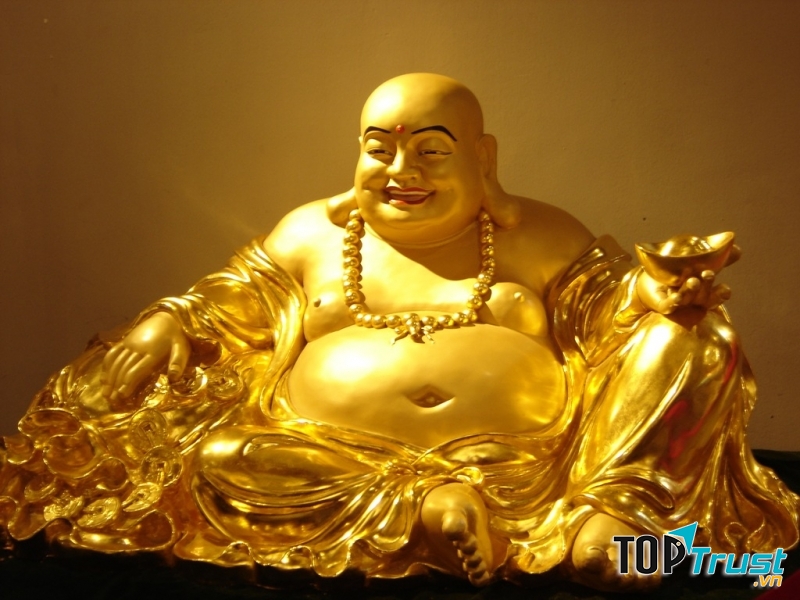 Tượng Phật Di Lặc giúp mang lại may mắn, sức khỏe