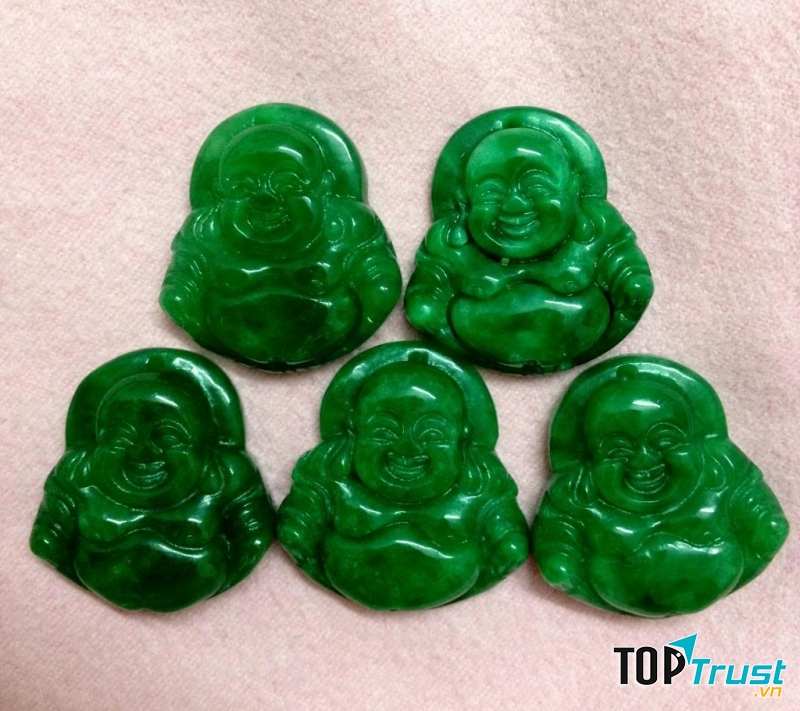 Mặt dây chuyền Phật Di Lặc