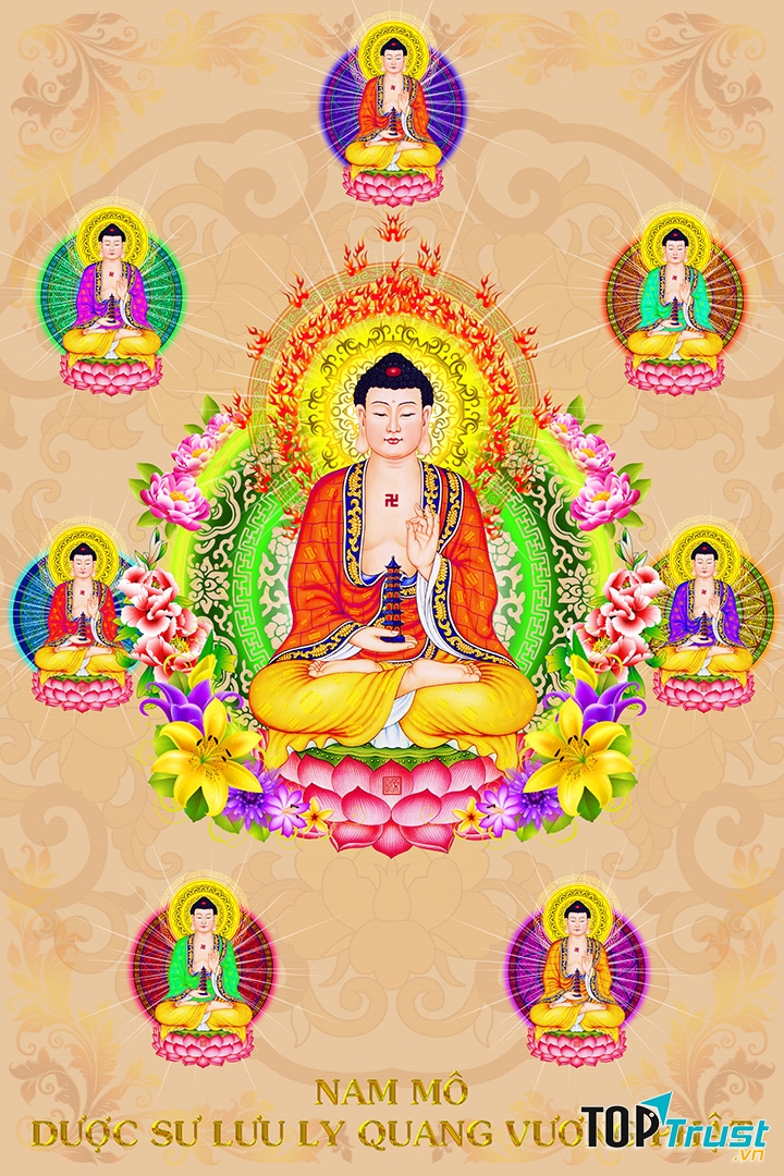 Bảy vị Phật Dược Sư ở phương Đông