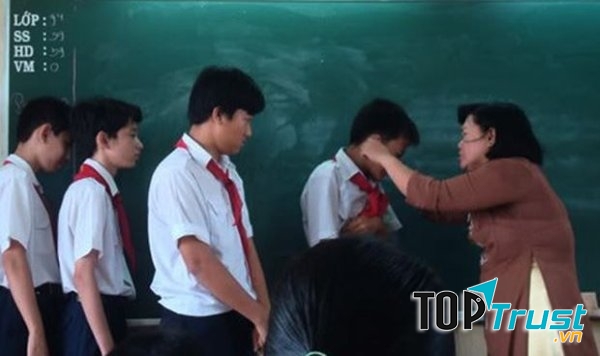 Xử phạt là biện pháp cuối cùng khi các hình thức giáo dục khác không có hiệu quả