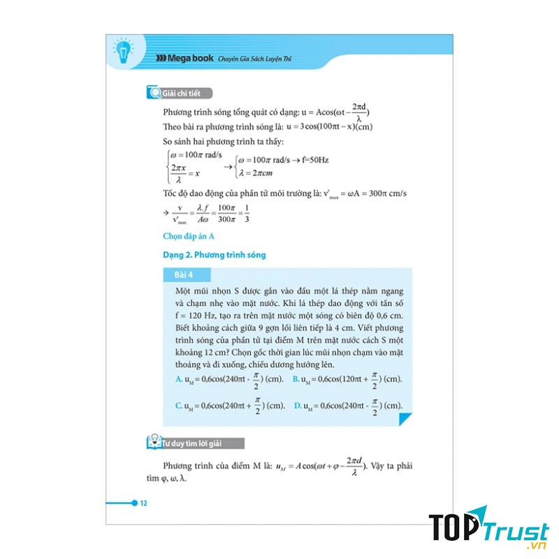 Nhiều bài Toán Vật Lý hay lạ khó