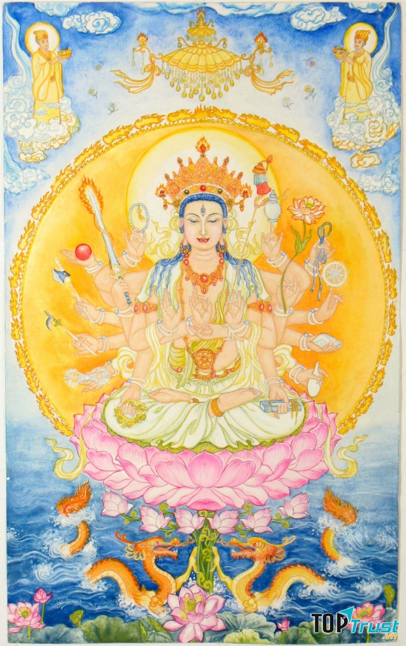 Bồ Tát Chuẩn Đề