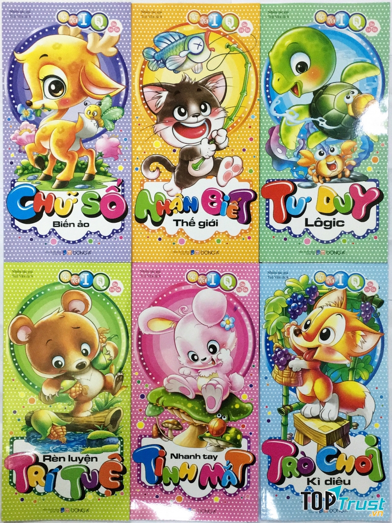 Phát Triển IQ Cho Trẻ Em – Tư Duy Lôgic