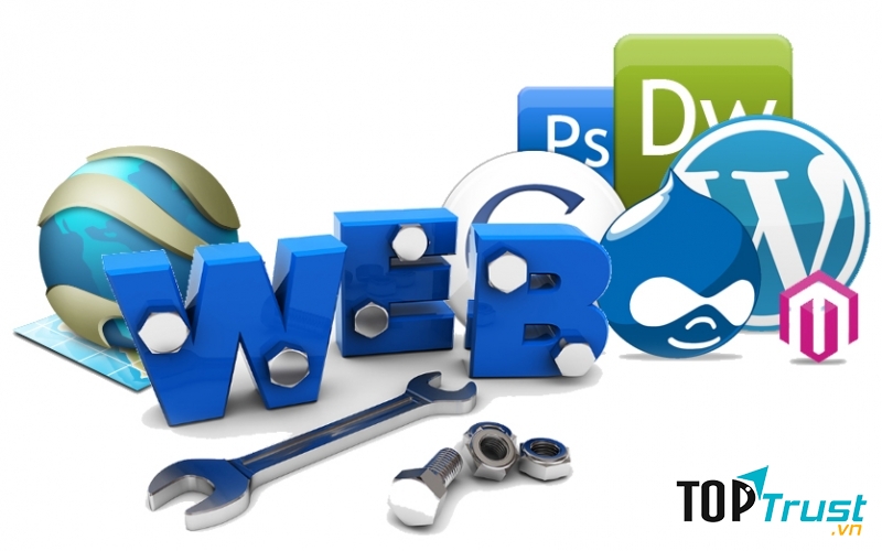 Nhiệm vụ của các nhà phát triển website là xây dựng hoặc cải tiến trang web