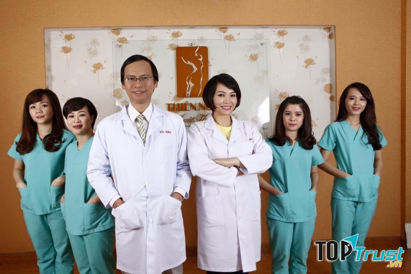 Phẫu thuật thẩm mỹ Thiên Nga