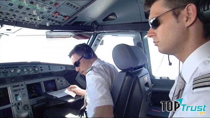 Phi công là một công việc đòi hỏi con người nhiều tố chất