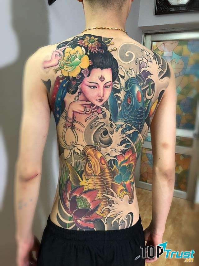 Phi Long Studio Tattoo