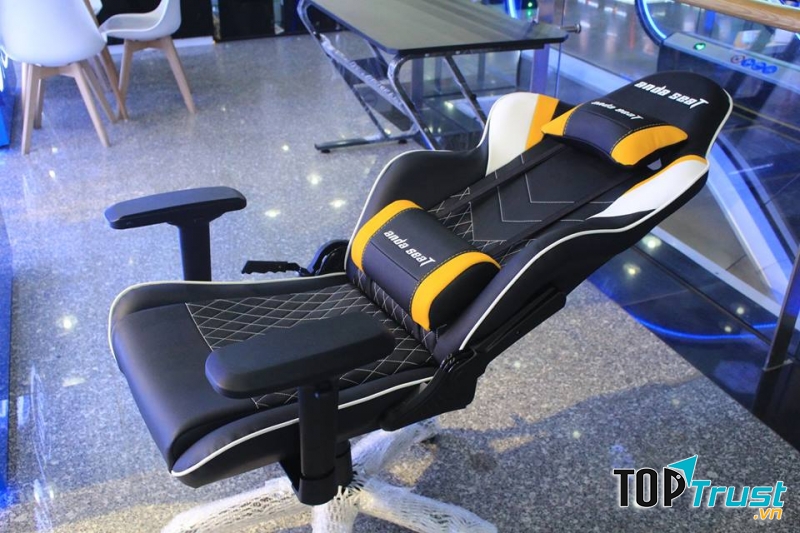 Ghế game ANDA SEAT Assassin Black Yellow
