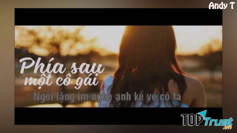 Phía sau một cô gái - Soobin Hoàng Sơn