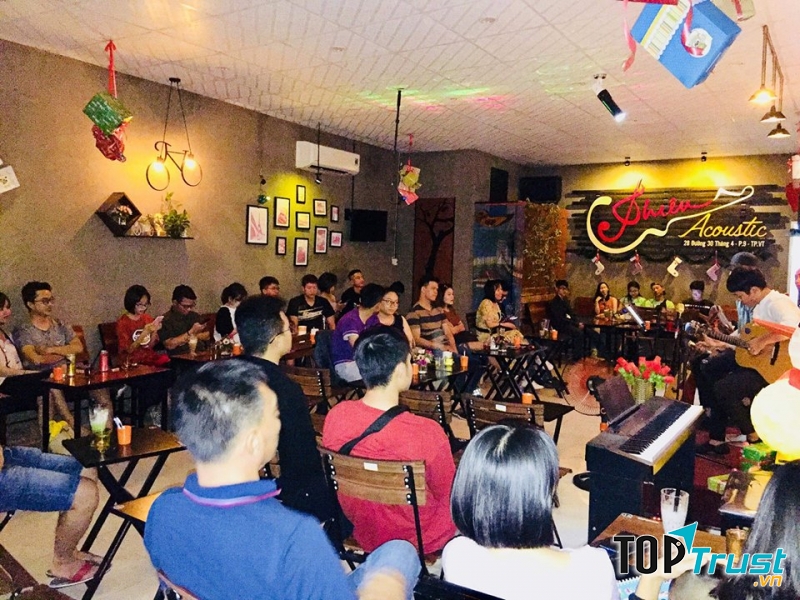 Không gian tại Phiêu Acoustic