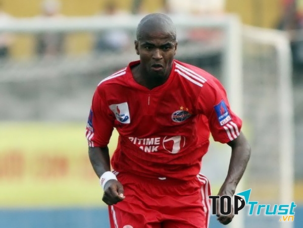 Philani là công thần số một trong những năm thành công đầu tiên của Becamex Bình Dương