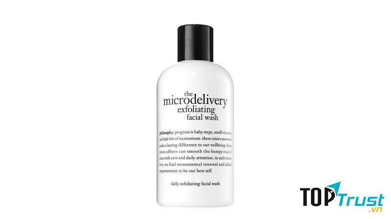 Sản phẩm có thiết kế rất đơn giản, tiện dụng, có thể chiết ra hoặc xách luôn cả chai khi đi du lịch