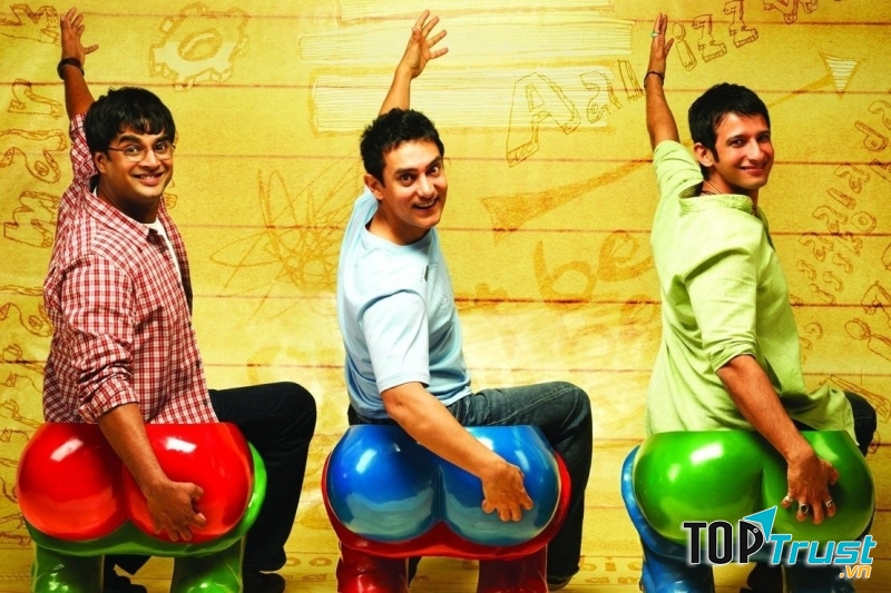 Phim 3 chàng Ngốc (Ấn Độ)