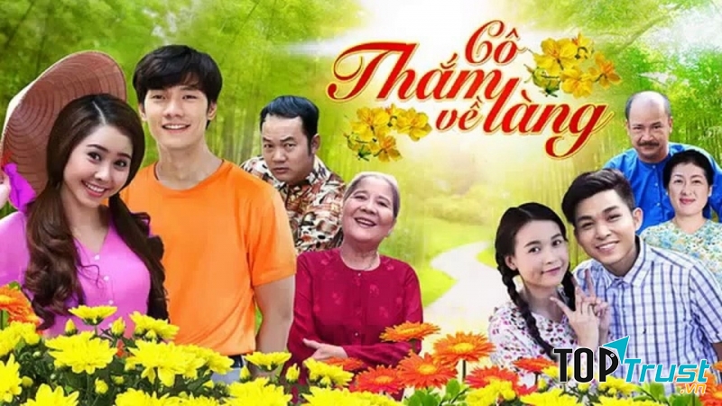 Hình ảnh phim cô thắm về làng