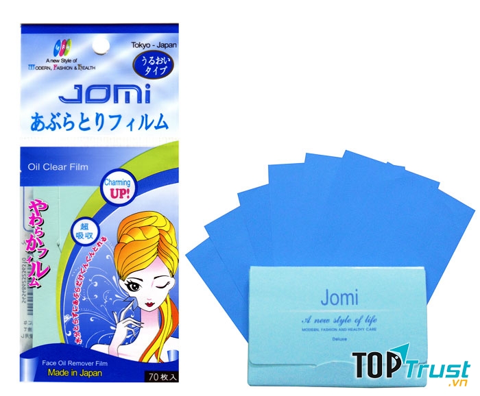  ﻿﻿Phim Thấm Dầu Jomi 70 Tờ Oil Clear Film