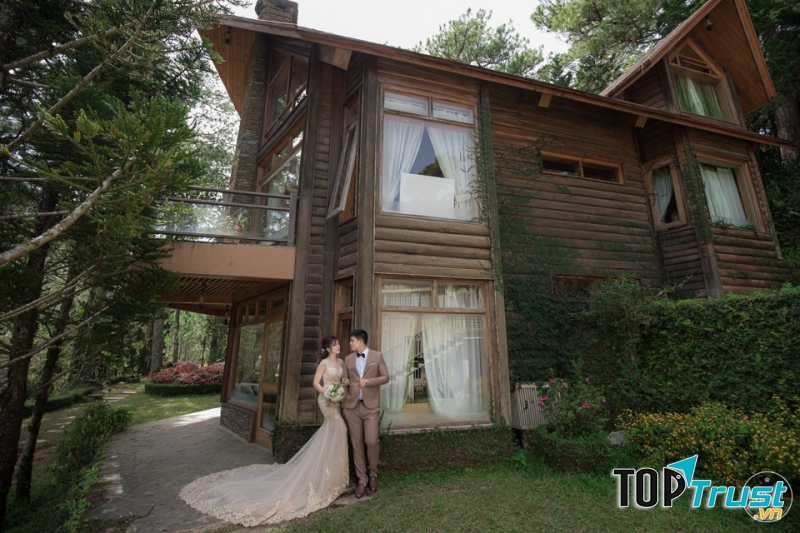 Giao Hưởng Xanh – Phim trường chụp ảnh cưới Đà Lạt