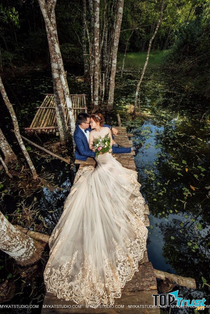 Giao Hưởng Xanh – Phim trường chụp ảnh cưới Đà Lạt