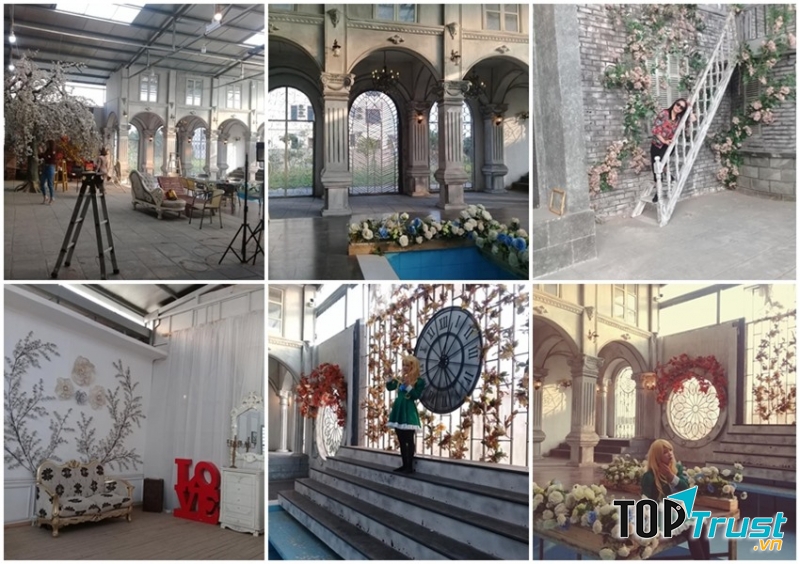 Phim trường Cafe ProView