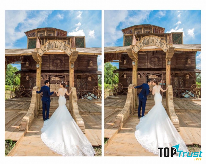 phim trường Sinh thái Wonderland