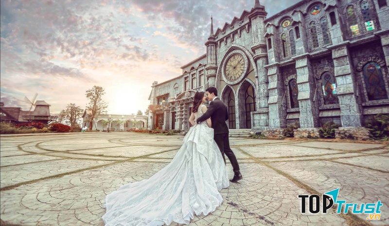 Nét đẹp cổ điển của lối kiến trúc Châu Âu cổ kính