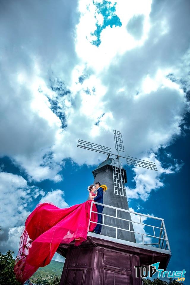 Phim Trường Love Story Đà lạt