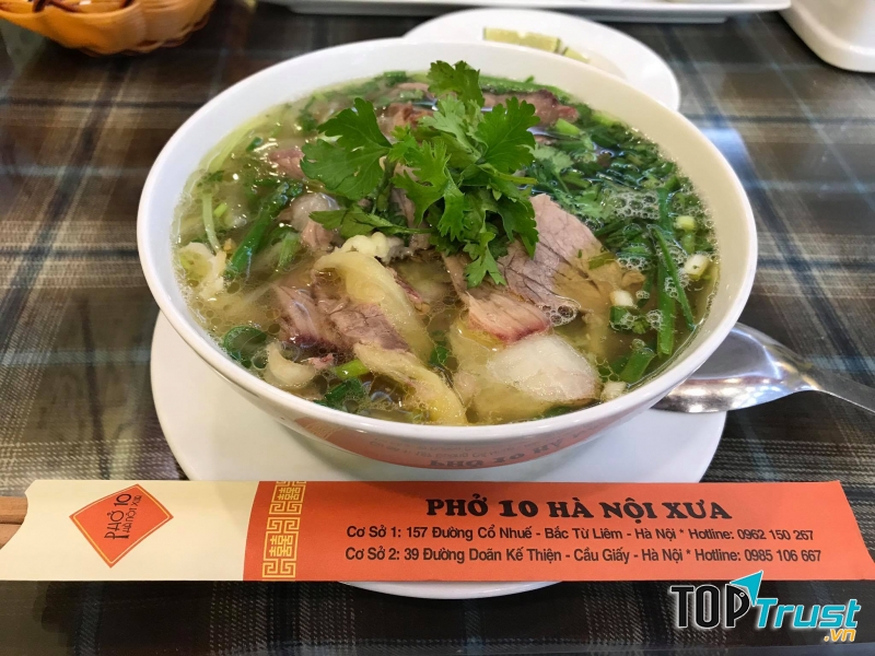 Phở 10 Hà Nội Xưa - Cổ Nhuế