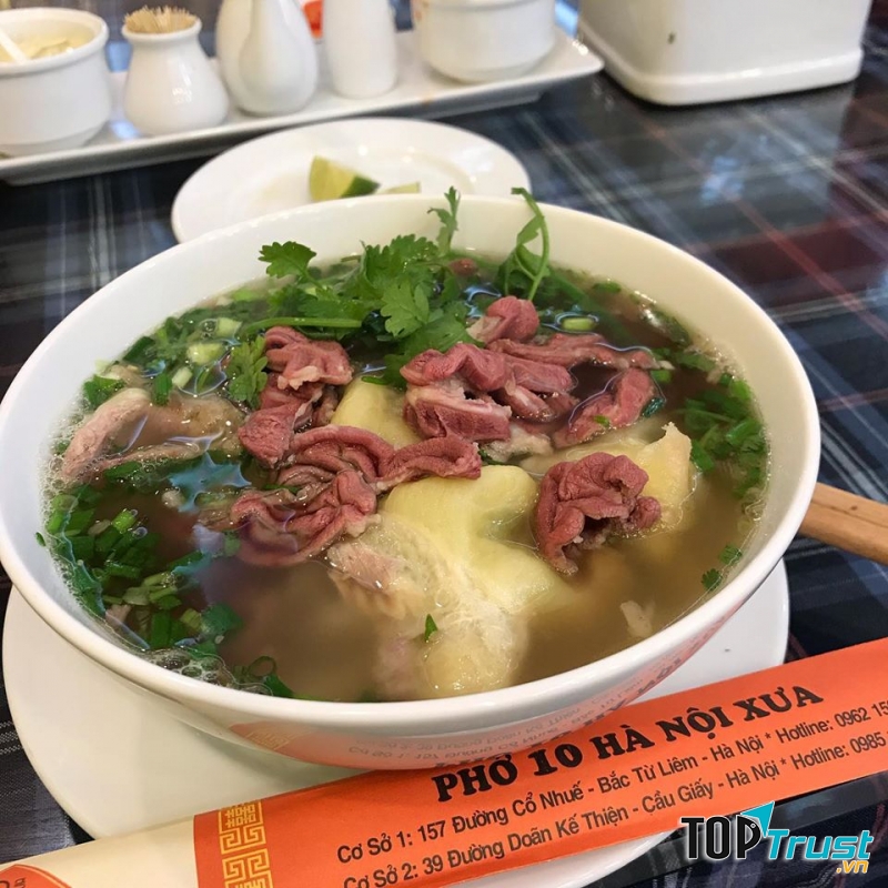 Phở 10 Hà Nội Xưa - Cổ Nhuế