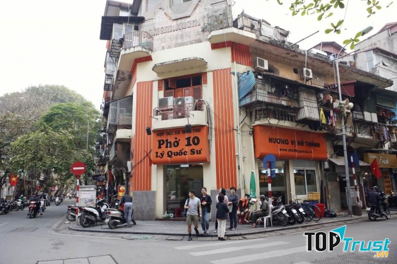Phở 10 Lý Quốc Sư