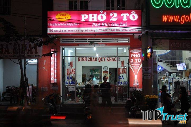phở 2 tô Gia Lai