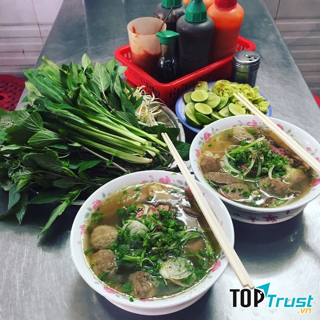 Món phở Gia Định