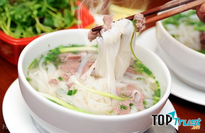 Giá của một tô Phở tầm 30-60k