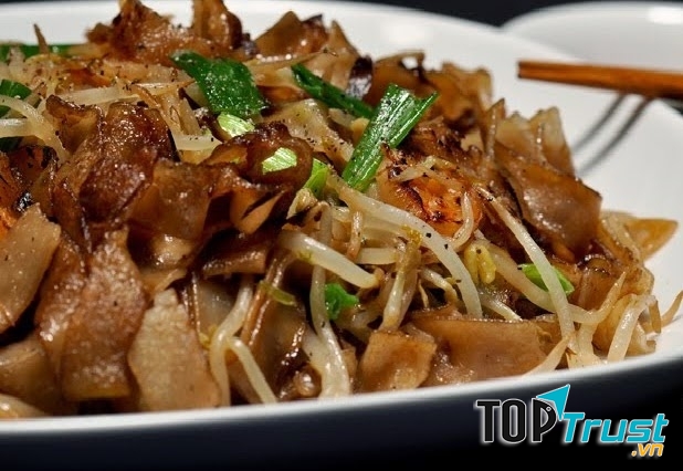 Phở áp chảo