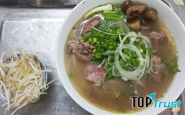 Quán đã bán hơn 20 năm, không quá quy mô nhưng chất lượng rất tốt