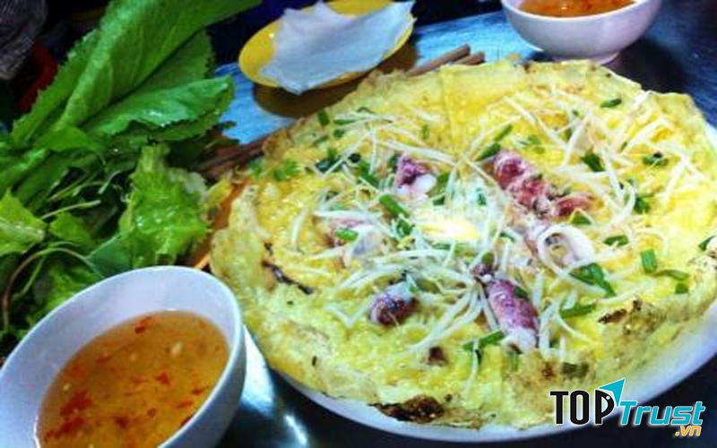 Bánh Xèo Chảo - Tô Hiến Thành