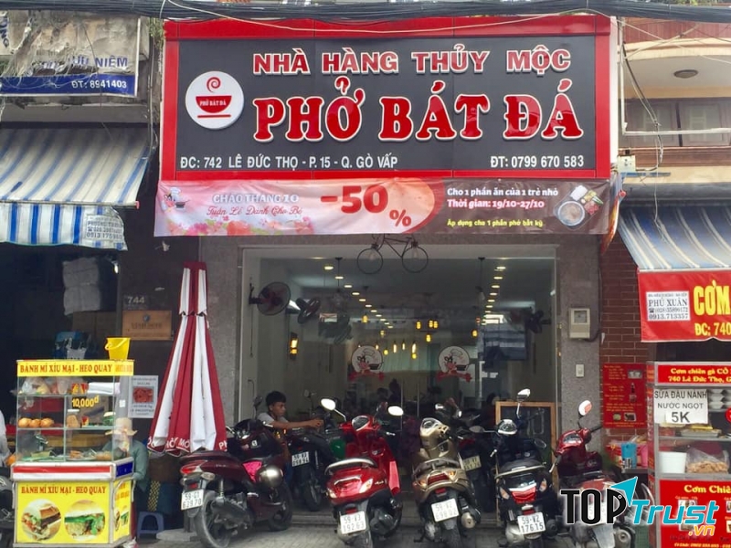 Phở Bát Đá Thủy Mộc