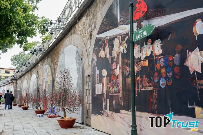 Phố Bích Họa Phùng Hưng