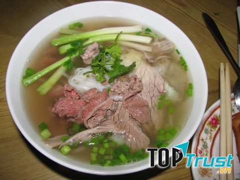 Phở ngon Nam Định