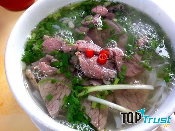 Phở bò Nam Định