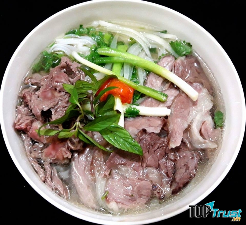 Phở bò Phú Xuân – 36 Hàng Da