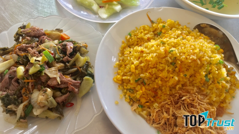 Cơm rang dưa bò (Ảnh minh họa)