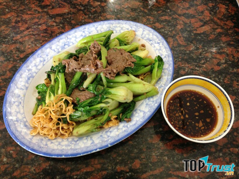 Mỳ xào bò (Ảnh minh họa)