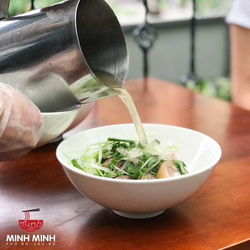 Phở bò gia truyền Minh Minh