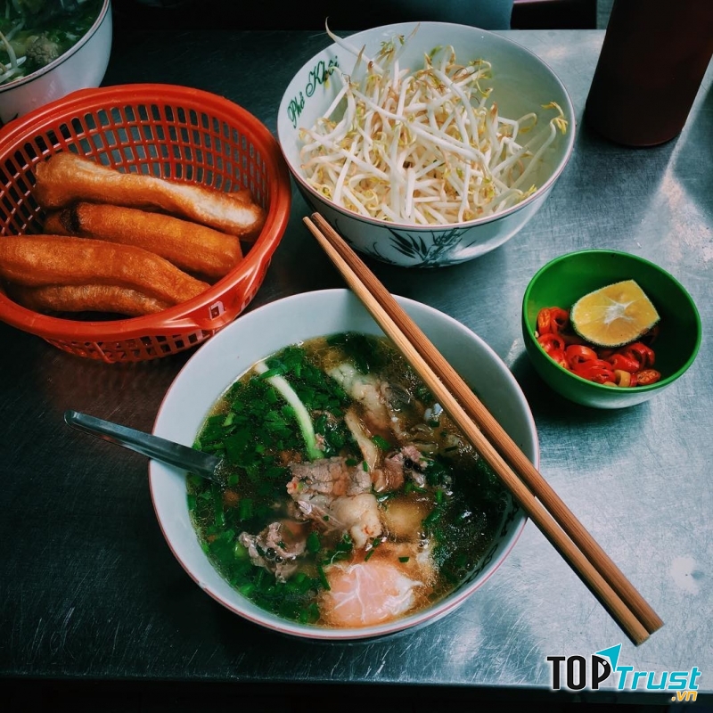 Phở Bò Khôi Hói