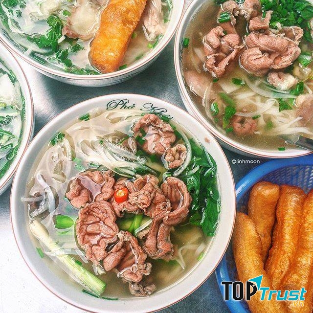 Phở bò Khôi Hói – 50C Hàng Vải