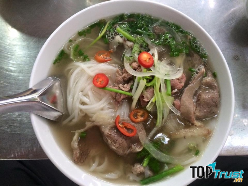 Phở bò Lâm – 48 Hàng Vải